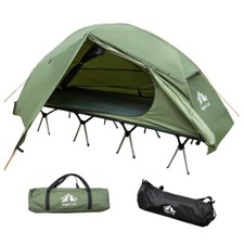 1 Person Foldable Camping Tent Picnic Outdoor Hiking Bed cot With Rain Covers