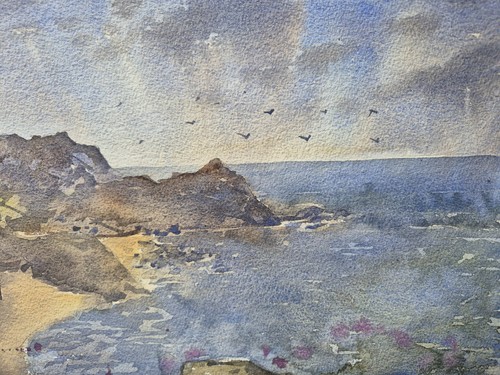 Scotland coast scene original - coast,