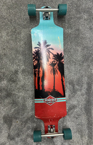 Street drop down longboard - d,