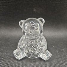 Vintage avon crystal teddy - avon,