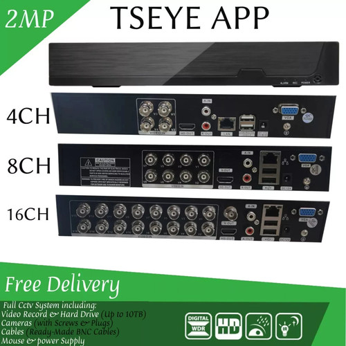 Channel 2mp cctv dvr - channel,