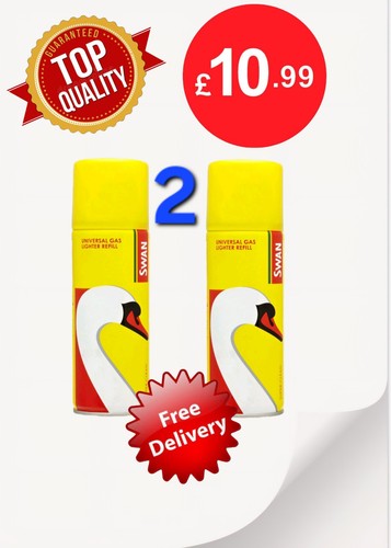 Bottle swan universal gas - bottle,