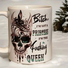 Swearing Coffee Mug Funny