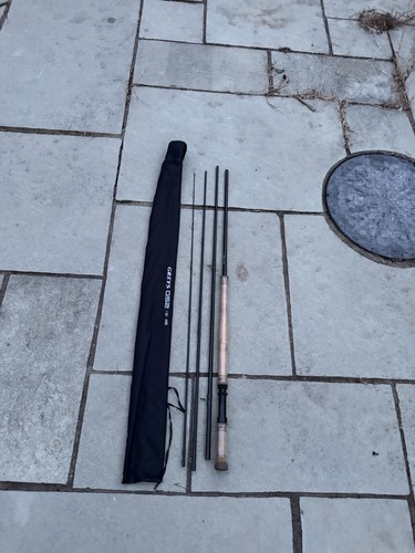 Fly fishing rod greys - fishing, carbon