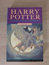 Harry Potter Prisoner Of Azkaban 1st Edition 1st Print Errors  Bloomsbury 1999