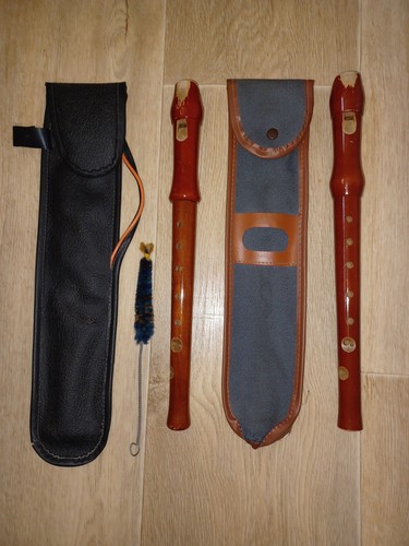 Wooden soprano recorders adler - soprano,