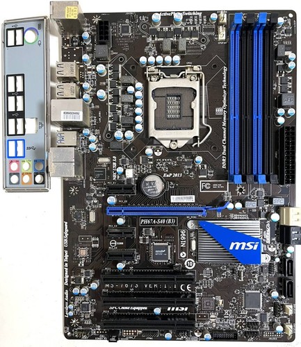 Msi ph67a s40 lga1155 p67 - msi,