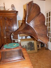Antique thorens gramophone - thorens,