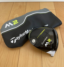 TaylorMade M2 D-TYPE 10.5 degree golf Driver Head Only RH w/cover