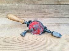 Vintage Fleetway Hand Drill Made In England