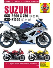 Suzuki GSX-R600/750