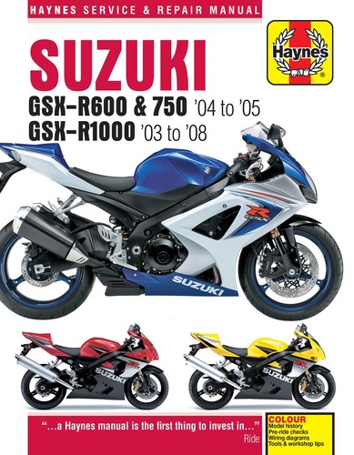 Suzuki gsx r600 750 - suzuki, gsx-r600/750