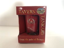 Vintage Stella Artois  Tavern Tankard Set 1 Pint Glass, Bar Towel, Beer Mats
