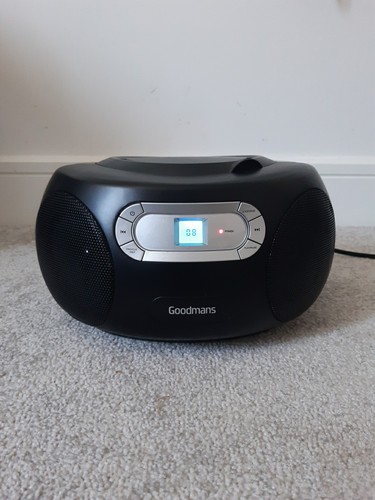 Goodmans boombox player - goodmans,