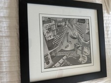 MC Escher's Relativity 3D