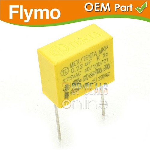 Flymo lawnmower oem - oem, capacitor
