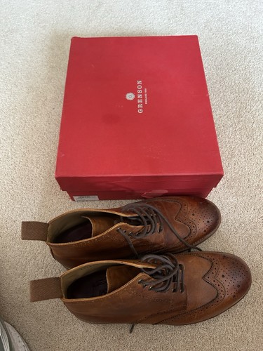 Grenson men brogues shoes - grenson, men's