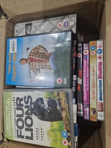 Large box mixed genre - of, dvds