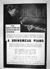 Original Old Antique Print