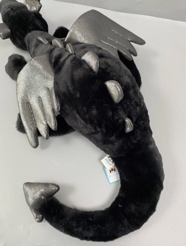 Jellycat black sky dragon onyx - jellycat,