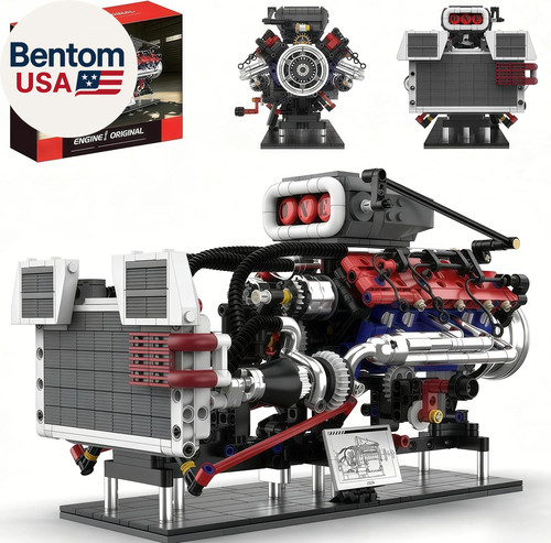 Supercharged engine model - engine,