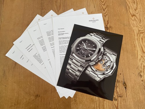 Patek philippe nautilus travel - philippe,