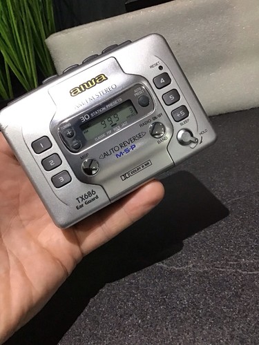 Aiwa tx686 stereo - aiwa,