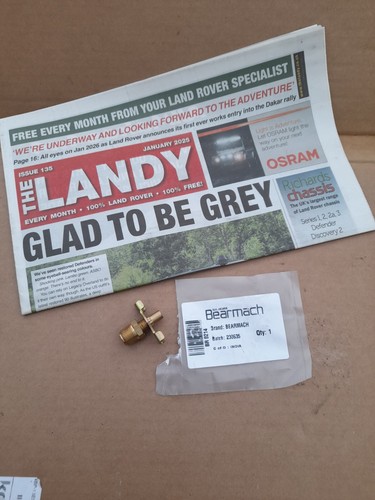 Land rover series - series, 2