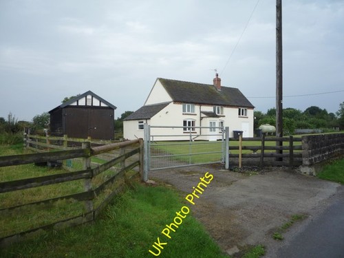 Photo 6x4 house bowling - house,