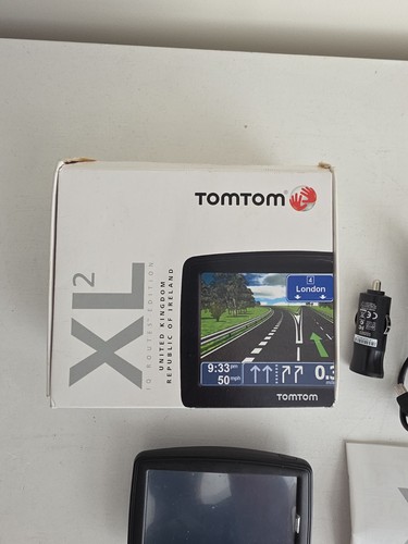 Tomtom xl2 routes - tomtom,