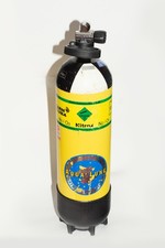 Dive cylinder, 12 Litre
