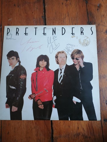 Pretenders debut album 1979 - album, (1979