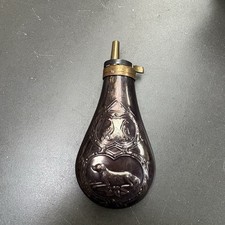 Copper Ornate Black Powder