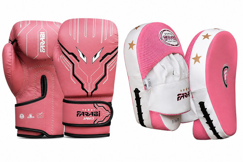 Farabi junior boxing gloves - junior,