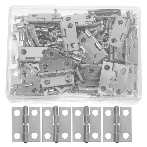 Pcs miniature small hinges - small,