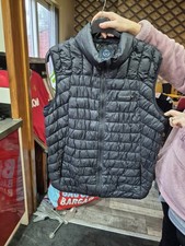 Duck And Cover Mens Gilet Size Xl Black