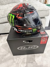 HJC RPHA 12 Motorcycle Motorbike Helmet - Quartararo Replica MC1