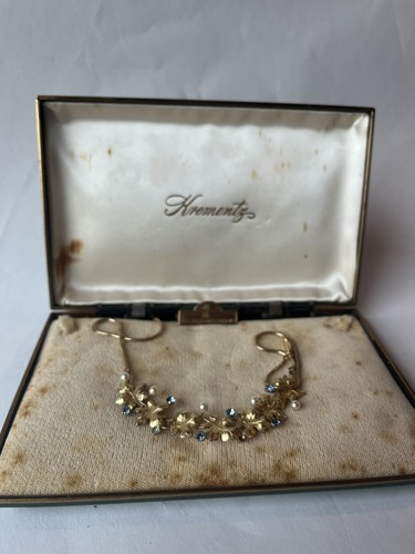 Retro krementz necklace - krementz,