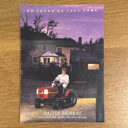 Vintage hayter murray - hayter, lawn