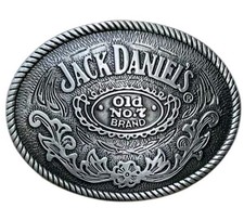 Jack Daniels Belt Buckle