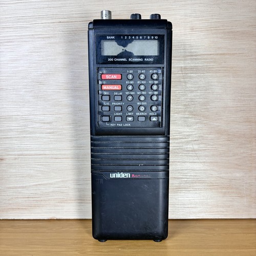 Uniden bearcat bc200xlt - bearcat,