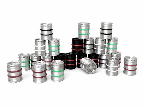 Miniature beer keg - miniature,
