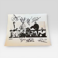 UB40 Signed Promo Photo 8x10