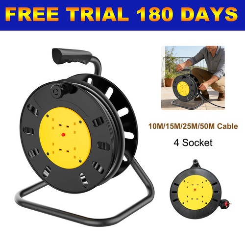 Outdoor extension cable reel - extension,
