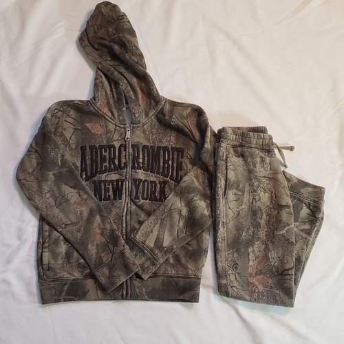 Abercrombie kids camo jogger - abercrombie,