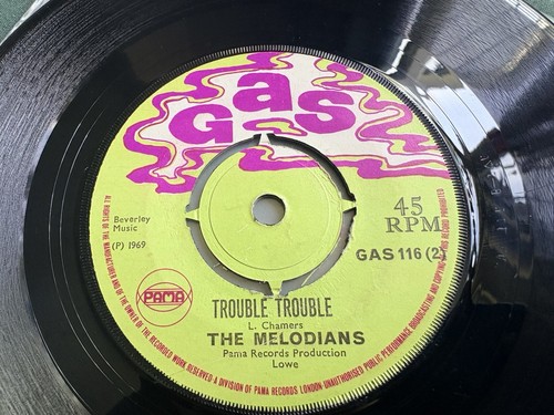 Trouble the melodians - the,