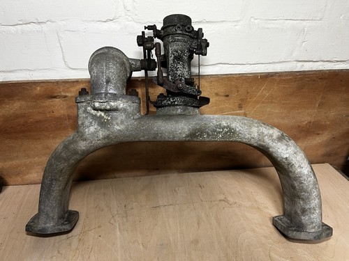 Jowett inlet manifold - manifold,