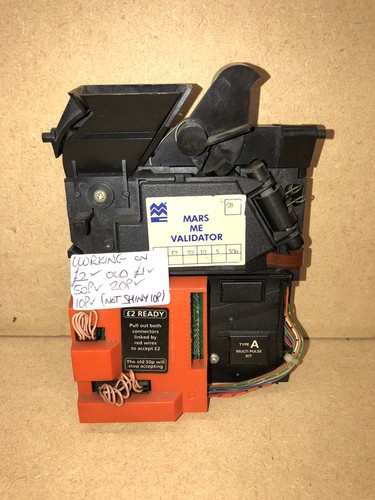 Mars coin mechanism - coin, tested