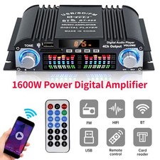 Audio Amplifier 4-Channel
