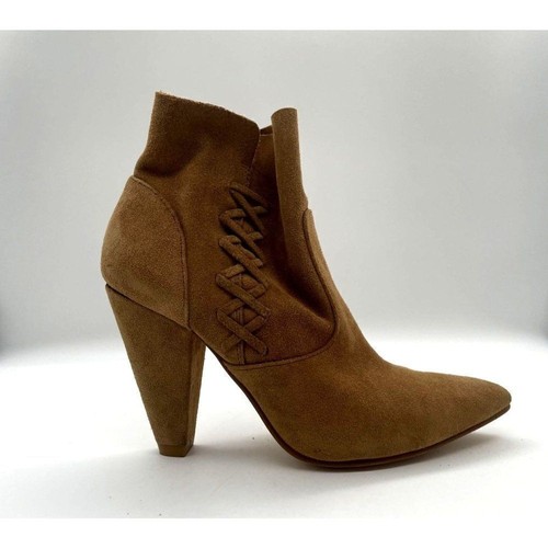 Zara boots tan suede - zara,